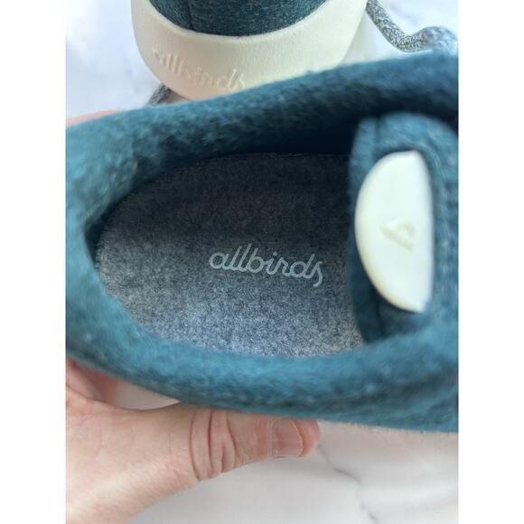 Allbirds Women’s Wool Runner Mizzle Aurora‎ Cream Sole Running Shoes Size 8 - Picture 3 of 10